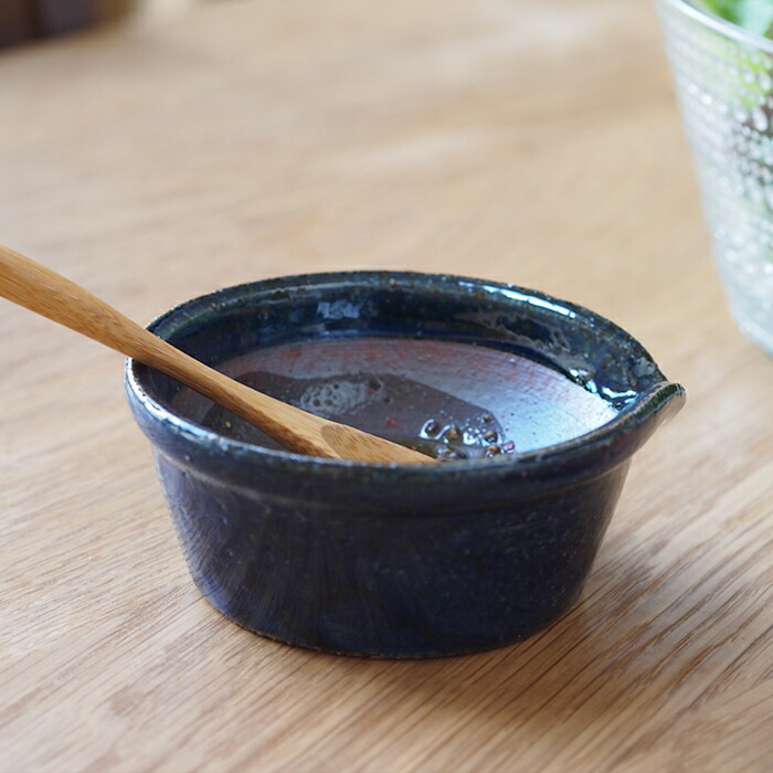 かもしか道具店　スパイスすりバチ　藍