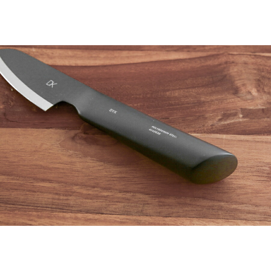 DYK　ダイク　包丁　ペティナイフ　ブラック