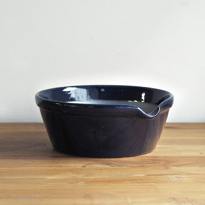 かもしか道具店　すりバチ　藍