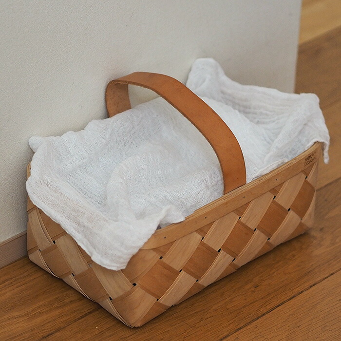 中川政七商店　「彩り豊かな」花ふきん　白百合