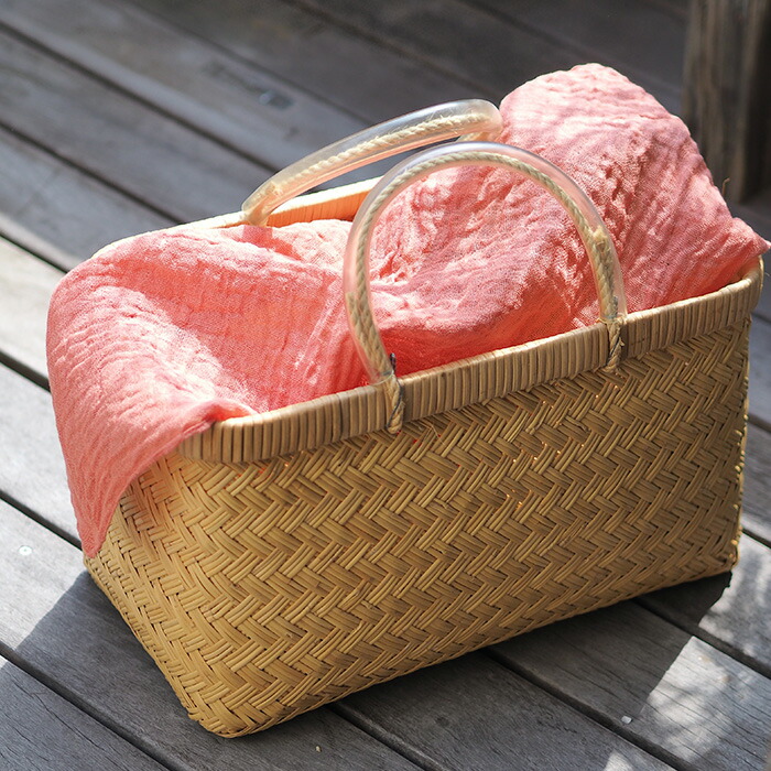 中川政七商店　「彩り豊かな」花ふきん　檜扇