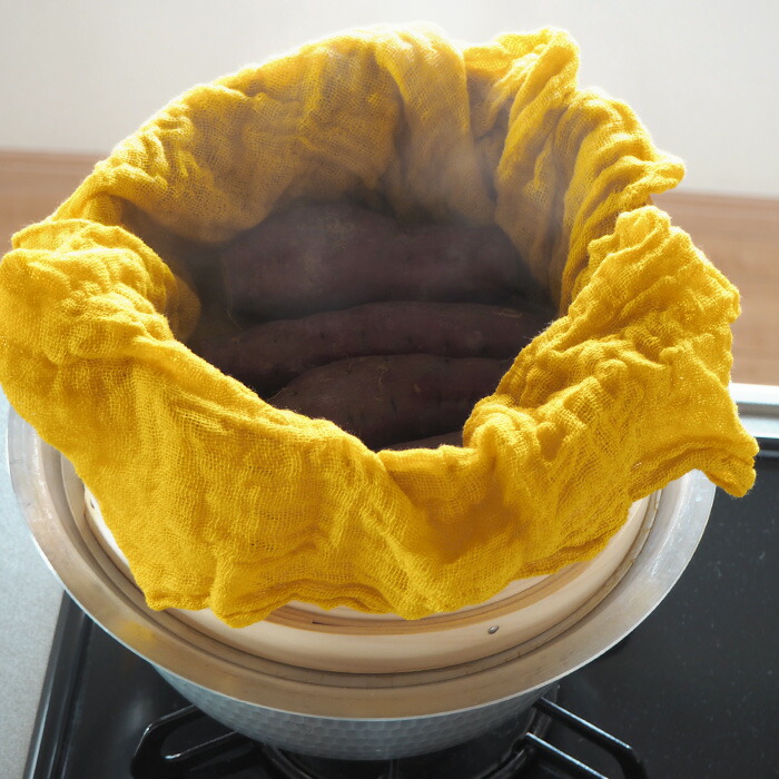 中川政七商店　「彩り豊かな」花ふきん　水仙