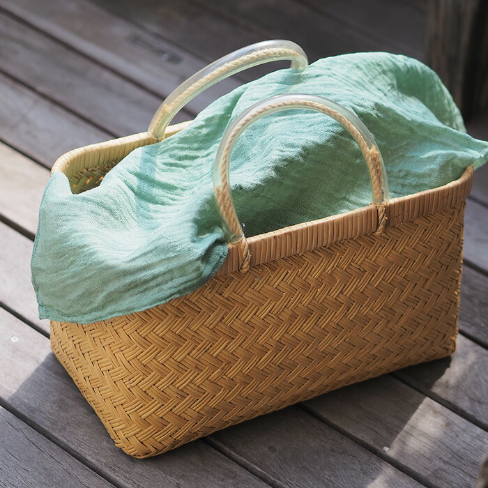 中川政七商店　「彩り豊かな」花ふきん　柳