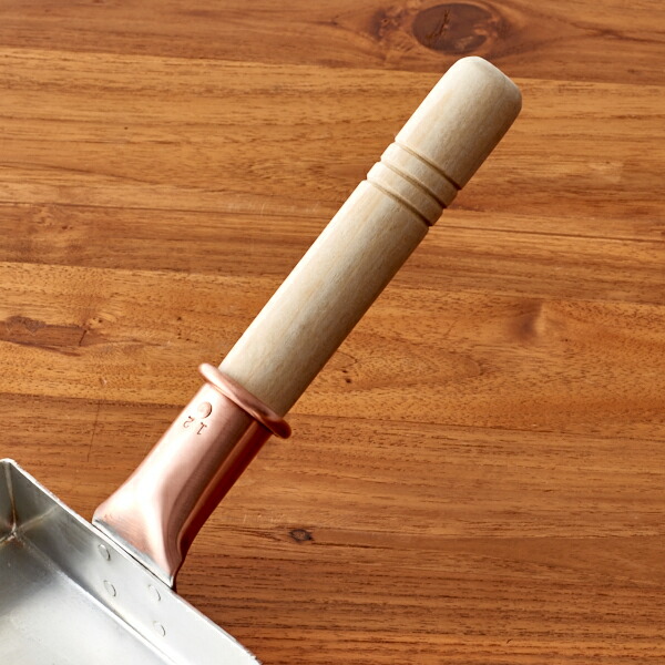 中村銅器製作所 銅玉子焼鍋　12×16cm　1.5mm板