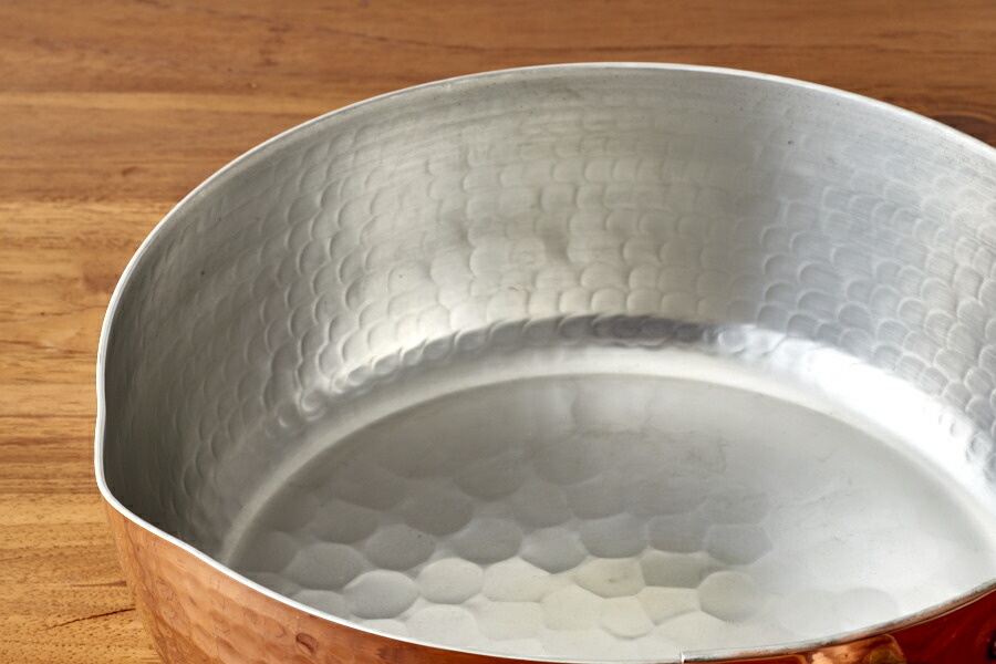 中村銅器製作所　銅行平鍋　21cm