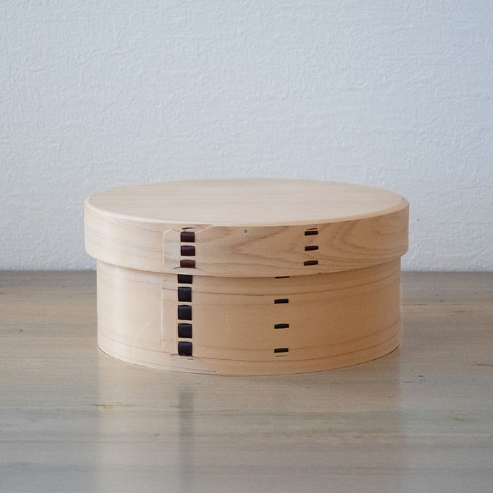 にちにち道具　曲げ輪のおひつ　7寸