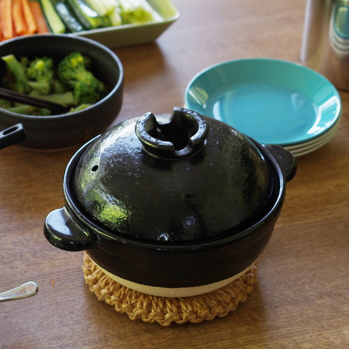 長谷園　かまどさん　2合炊き