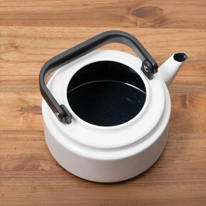 野田琺瑯　アムケトル　ホワイト