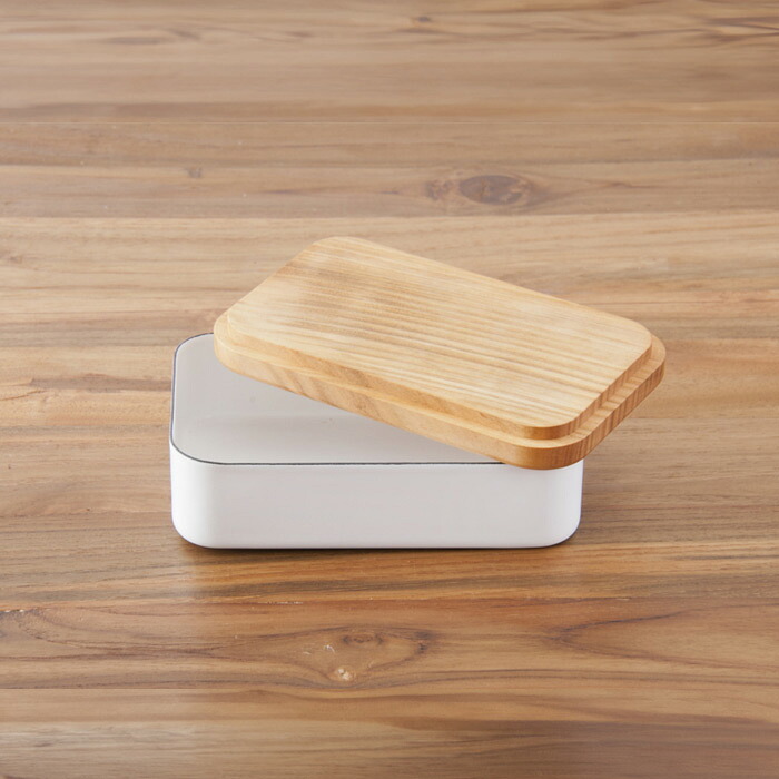 野田琺瑯　バターケース　200g用