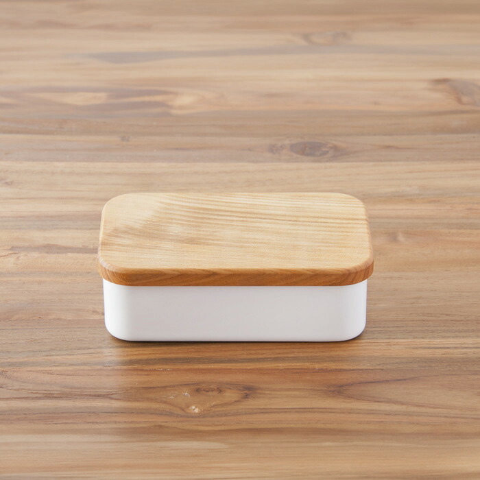 野田琺瑯　バターケース　200g用