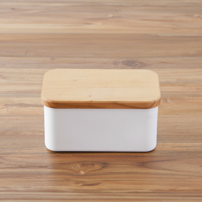 野田琺瑯　バターケース　450g用