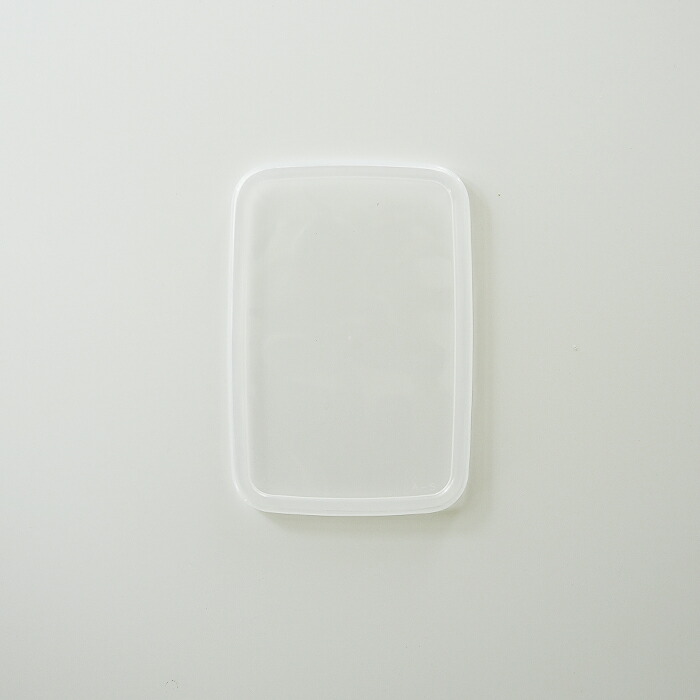 【替え用シール蓋】野田琺瑯　ホワイトシリーズ　レクタングル浅型S用