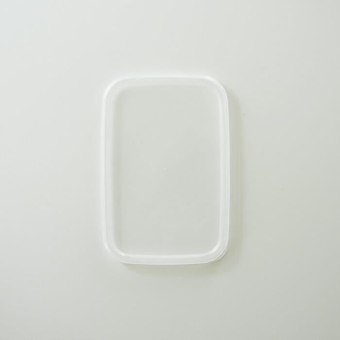【替え用シール蓋】野田琺瑯　ホワイトシリーズ　レクタングル深型L用