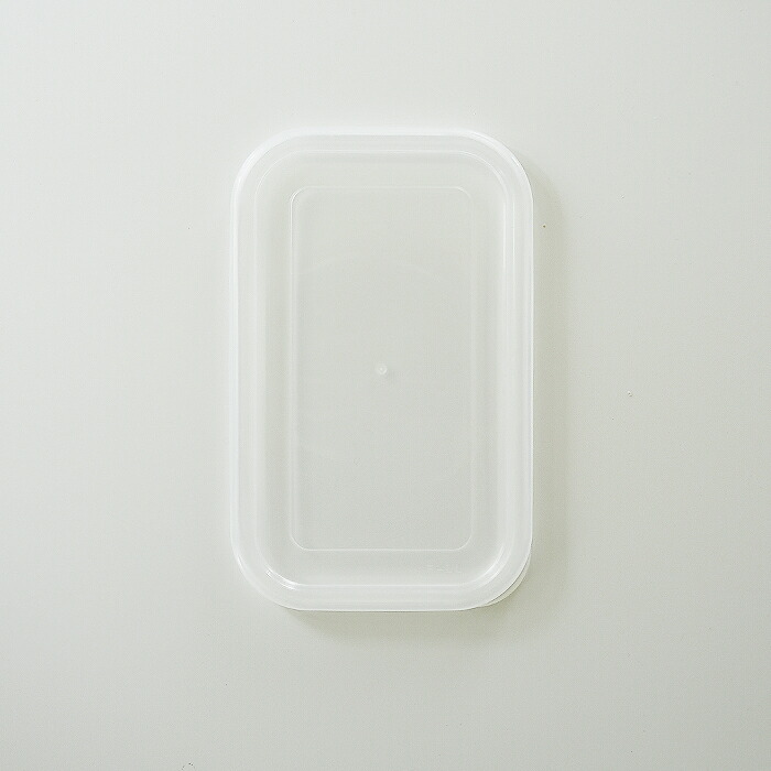 【替え用シール蓋】野田琺瑯　ホワイトシリーズ　レクタングル深型LL用