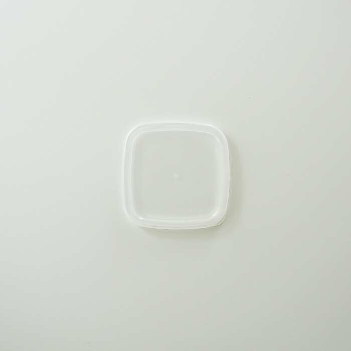 【替え用シール蓋】野田琺瑯　ホワイトシリーズ　スクウェアML用/持ち手付ストッカー角型L用