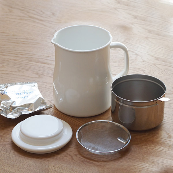 野田琺瑯　オイルポット　ロカポ