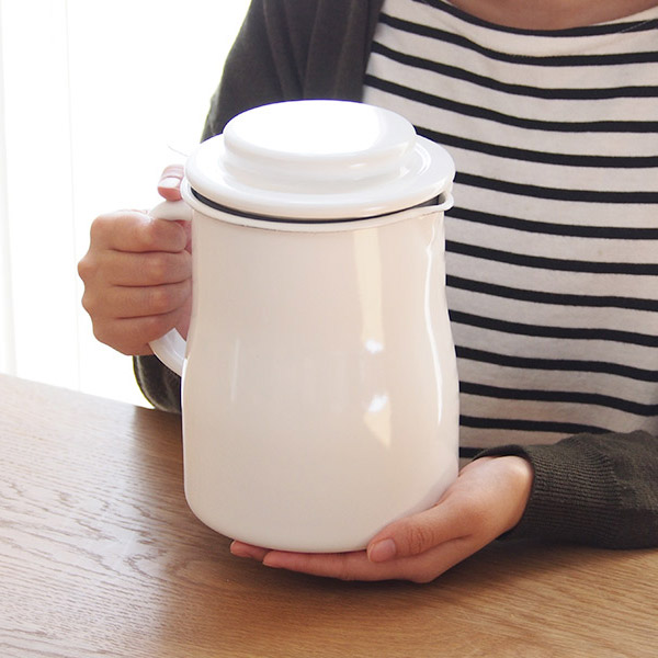 野田琺瑯　オイルポット　ロカポ