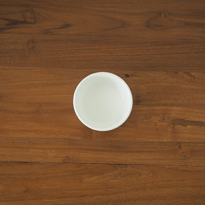 野田琺瑯　ホワイトシリーズ　ラウンド　10cm
