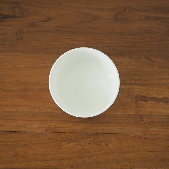 野田琺瑯　ホワイトシリーズ　ラウンド　14cm