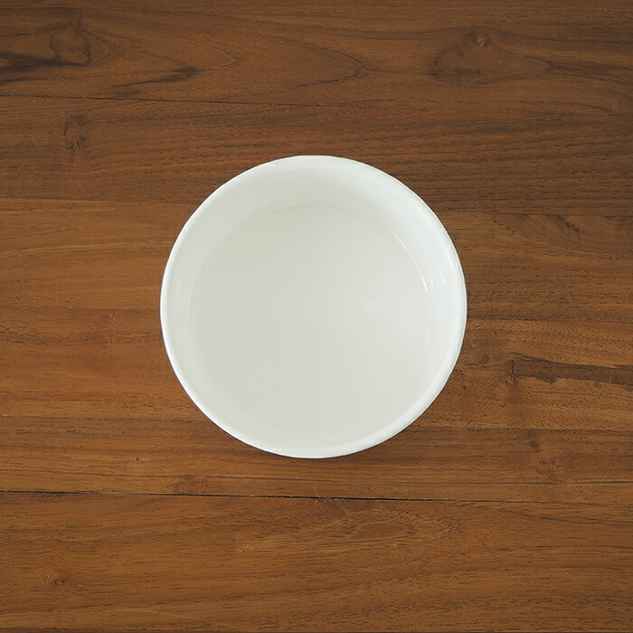 野田琺瑯　ホワイトシリーズ　ラウンド　16cm