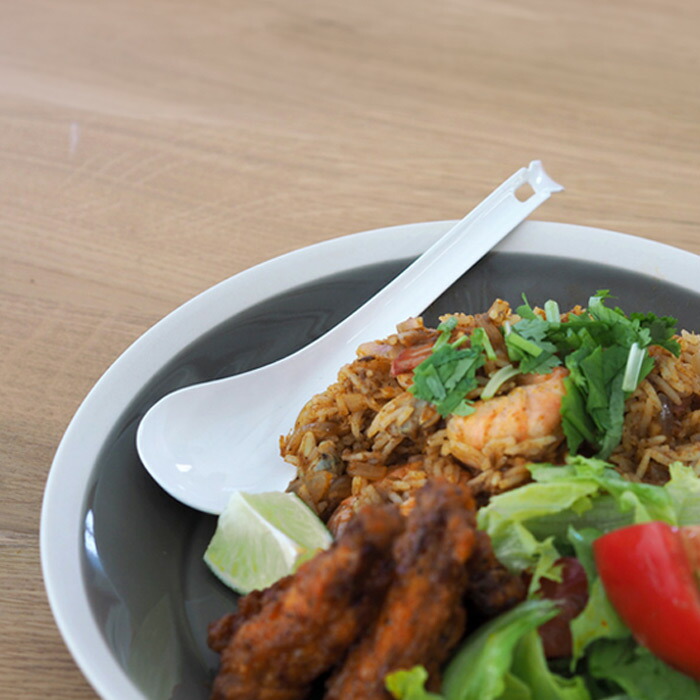 野田琺瑯　琺瑯レンゲスプーン