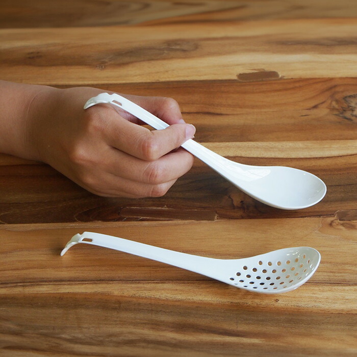 野田琺瑯　琺瑯レンゲスプーン