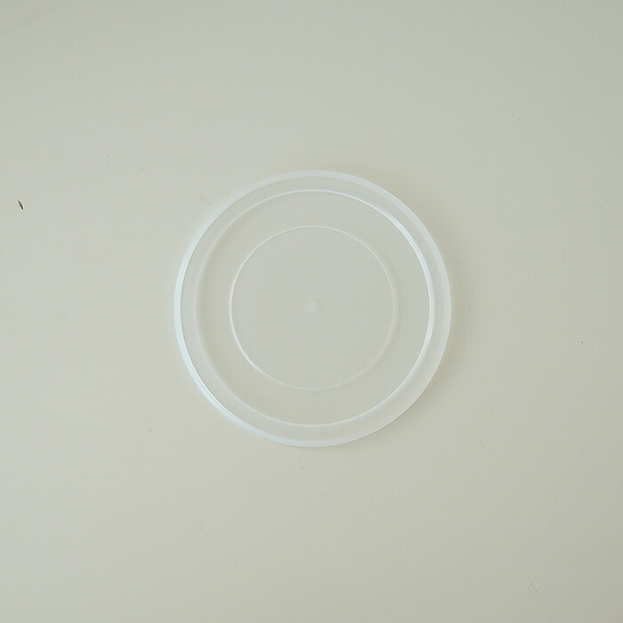 【替え用シール蓋】野田琺瑯　ホワイトシリーズ　ラウンド16cm用（φ 17.9cm）