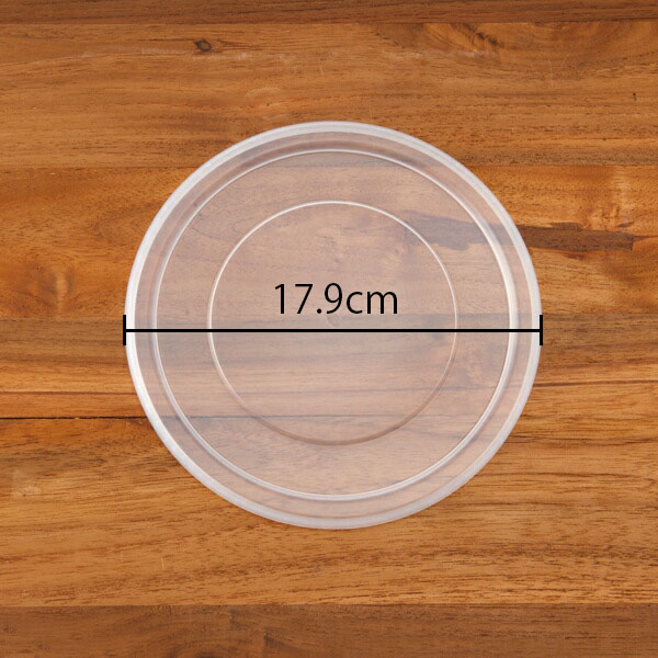 【替え用シール蓋】野田琺瑯　ホワイトシリーズ　ラウンド16cm用（φ 17.9cm）