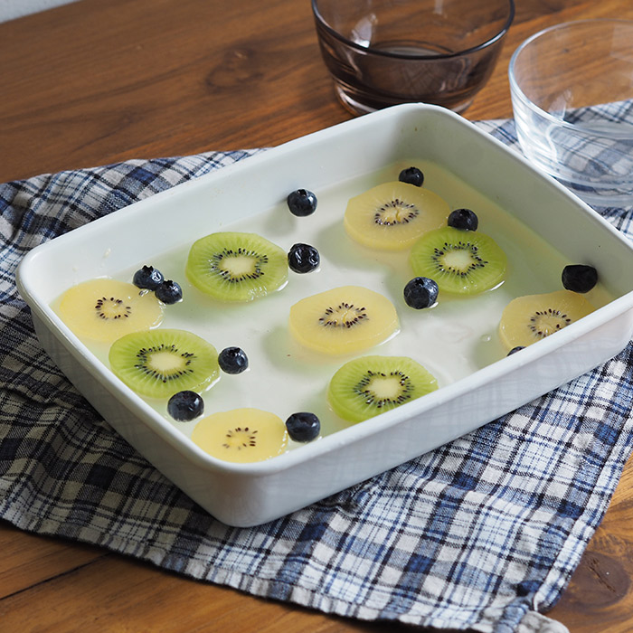 野田琺瑯　ホワイトシリーズ　レクタングル浅型　L