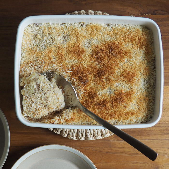 野田琺瑯　ホワイトシリーズ　レクタングル浅型　M