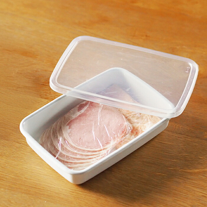 野田琺瑯　ホワイトシリーズ　レクタングル浅型　S