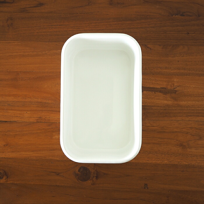 野田琺瑯　ホワイトシリーズ　ぬか漬け美人