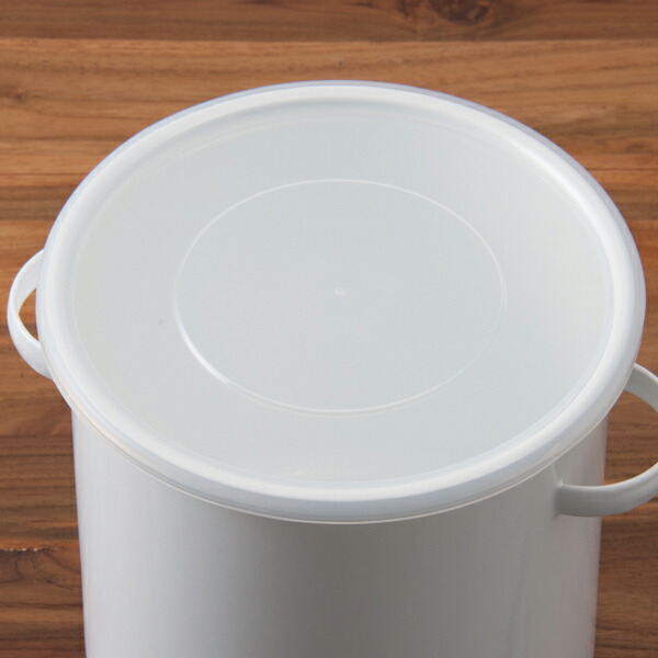 野田琺瑯　ラウンドストッカー　21cm