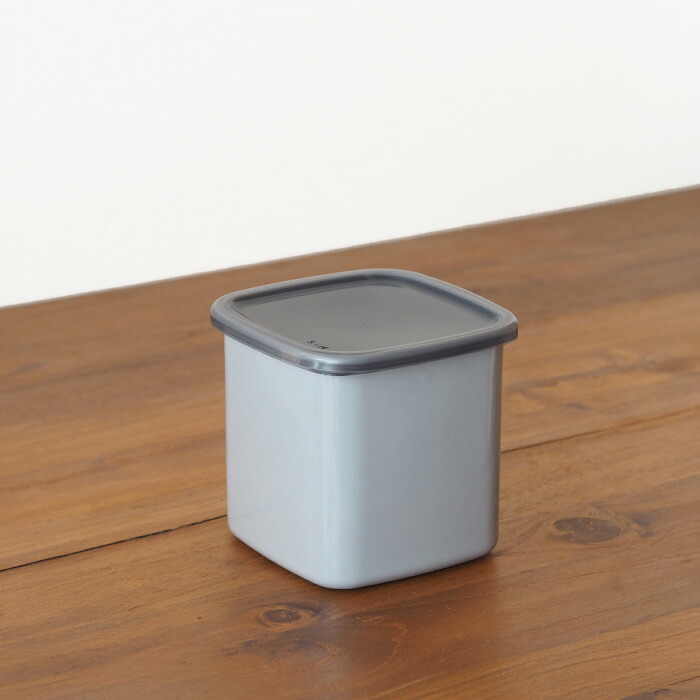 野田琺瑯　+Gray　スクウェア　L