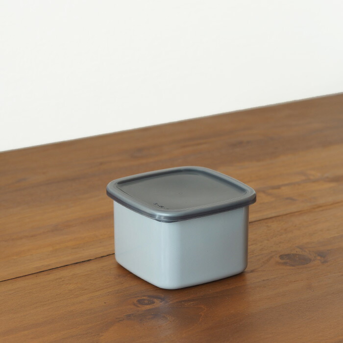 野田琺瑯　+Gray　スクウェア　M