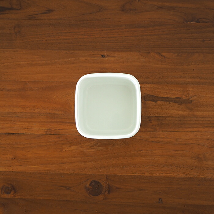 野田琺瑯　ホワイトシリーズ　スクウェア　L