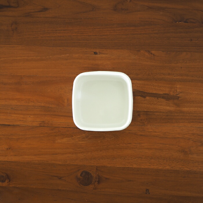 野田琺瑯　ホワイトシリーズ　スクウェア　M