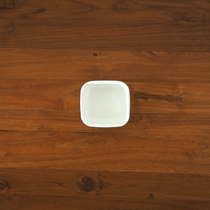 野田琺瑯　ホワイトシリーズ　スクウェア　S