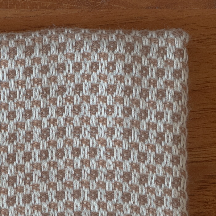 ■【送料無料】【2枚セット】【プロキッチン別注】フコカ　キッチンクロス　モカムース　大判サイズ　46×70cm　/　Fucoca.