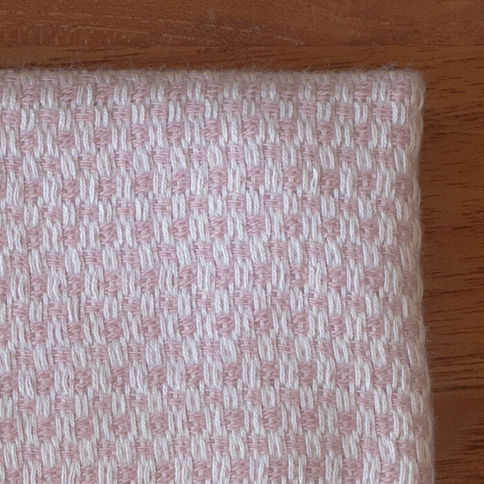 ■【送料無料】【2枚セット】【プロキッチン別注】フコカ　キッチンクロス　ピンク　大判サイズ　46×70cm　/　Fucoca.