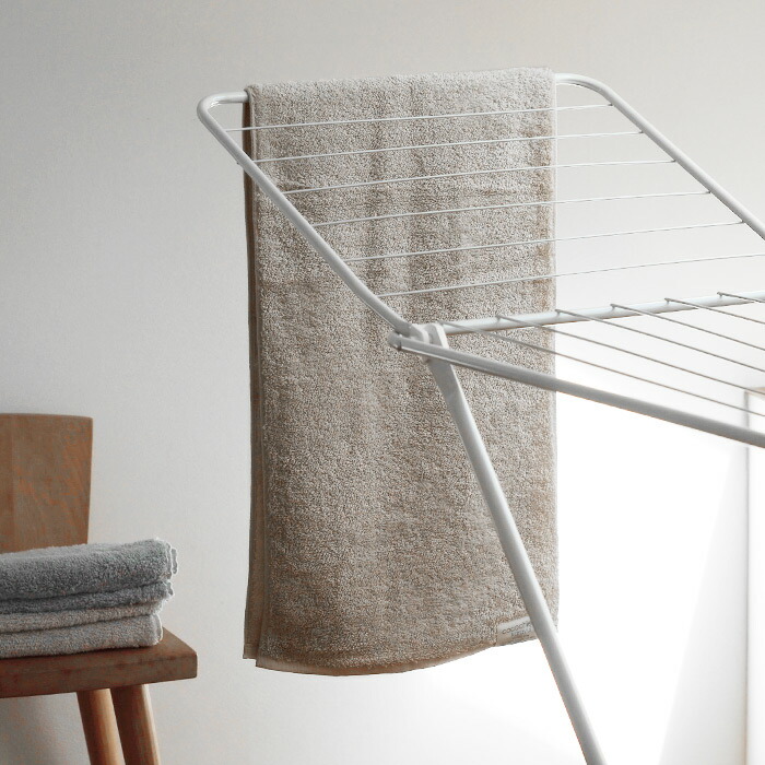 ココチエナ　カラユイ　スリムバスタオル　ベージュ　34×120cm　/　cocochiena