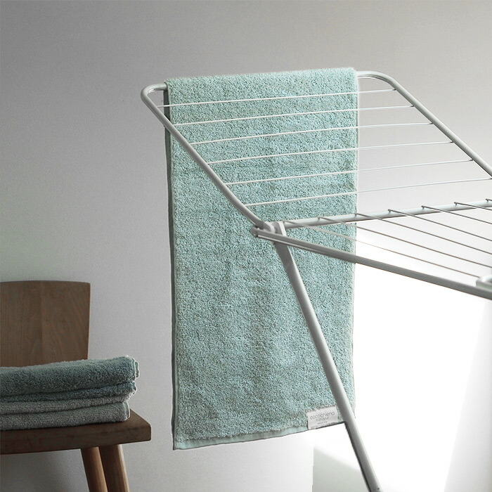 ココチエナ　カラユイ　スリムバスタオル　ブルーグリーン　34×120cm　/　cocochiena