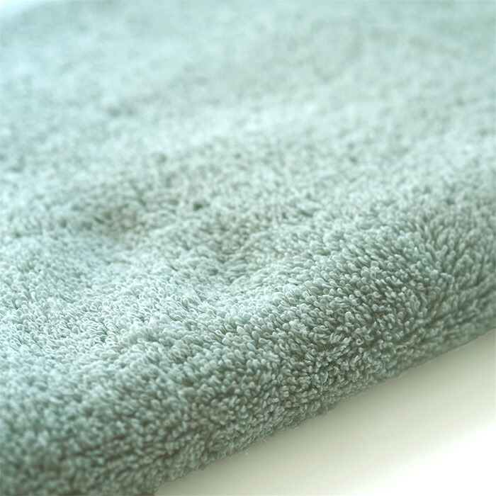 ココチエナ　カラユイ　フェイスタオル　ブルーグリーン　34×80cm　/　cocochiena