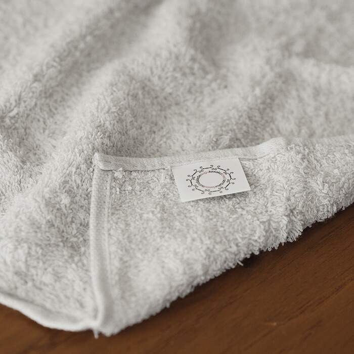 洗濯脱水するだけですぐ乾くおしぼりタオル　グレー