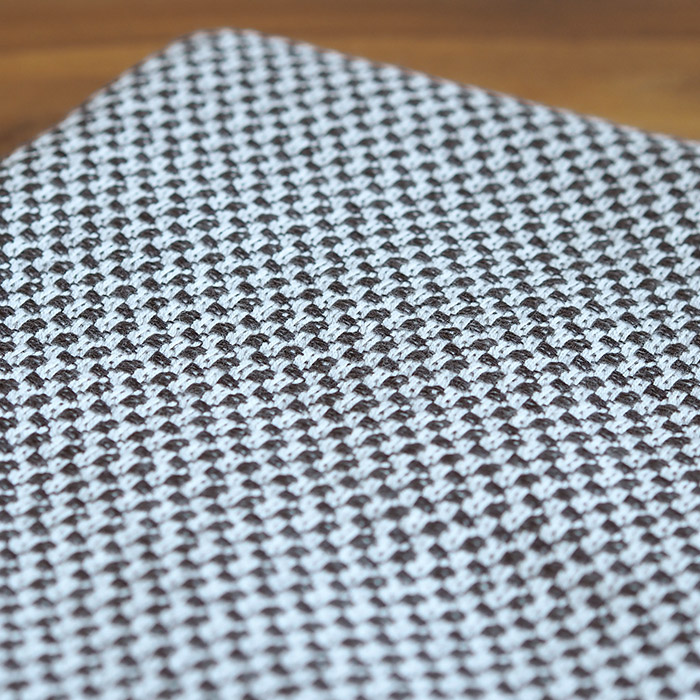 ■【送料無料】【2枚セット】【プロキッチン別注】フコカ　キッチンクロス　ライトグレー＆ダークグレー　ハーフサイズ　34×46cm　/　Fucoca.