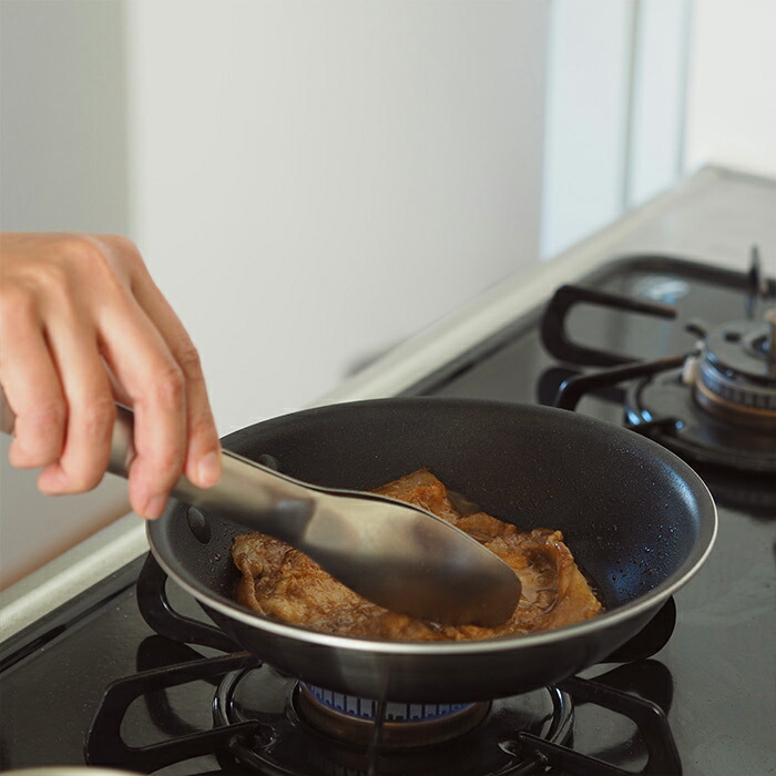 中尾アルミ製作所　キングフロンフライパン浅型 18cm