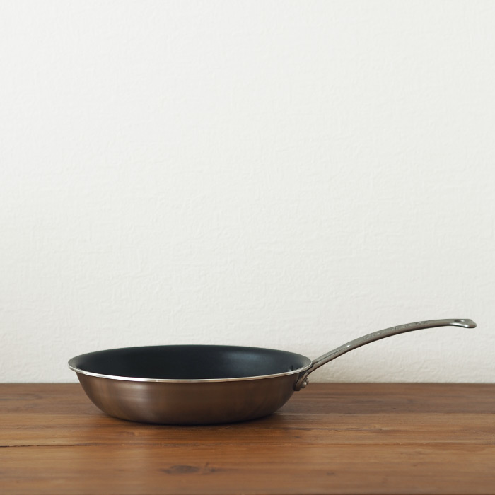 中尾アルミ製作所　キングフロンフライパン浅型 24cm