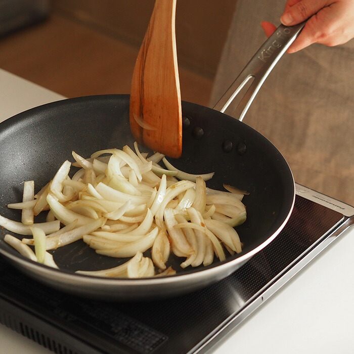 中尾アルミ製作所　キングフロンフライパン浅型 27cm