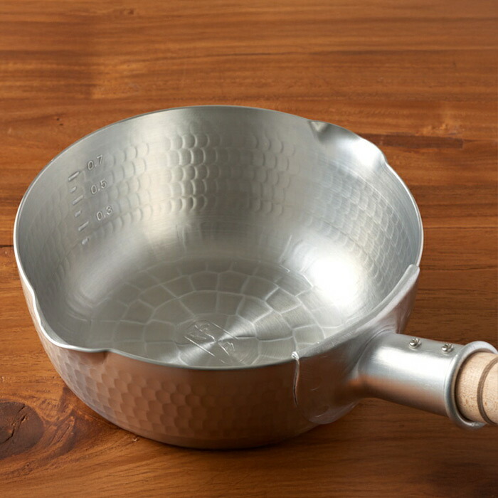 中尾アルミ製作所　雪平鍋　15cm　