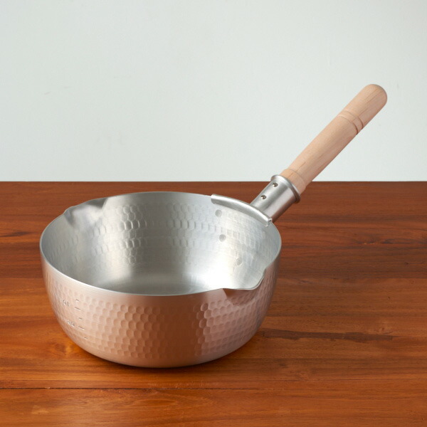 中尾アルミ製作所　雪平鍋　18cm